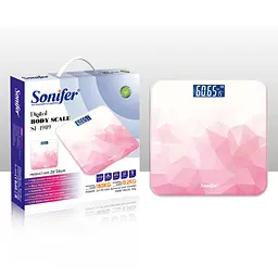 Ваги підлогові Sonifer SF-1909 Pink - мініатюра 5