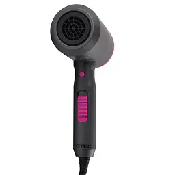 Фен Hotec 12.403 для волосся готельний , корпус Графіт ABS (220В , 1600-1800Вт) - мініатюра 5