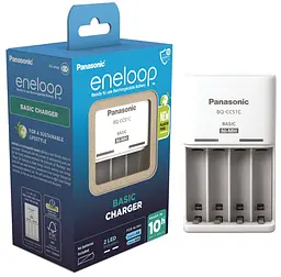 Зарядний пристрій Basic Charger для АА/ААА акумуляторів Panasonic teh0018743