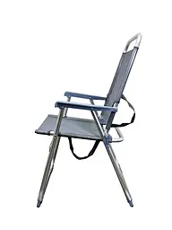 Складаний стілець Levistella GP21032003 GRAY - мініатюра 3