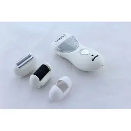 Епілятор бритва пемза Gemei GM 3061 4в1 - мініатюра 5