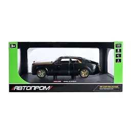Іграшка Машина АВТОПРОМ AP7714 Чорний shop (6975607650566) - мініатюра 1