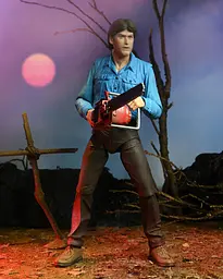 Фігурка Neca Зловісті мерці Еш Вільямс The Evil Dead Ultimate Ash 18 см WST N TED A - мініатюра 2