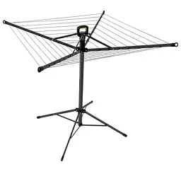 Сушарка для білизни підлогова Casa Si Pop-Up Rotary 20m Anthracite (CS92039B), Темно-сірий