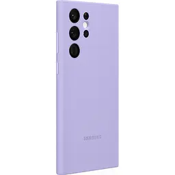 Силіконовий чохол Samsung Silicone Cover для Samsung Galaxy S22 Ultra (S908) Lavender EF-PS908TVEGRU - мініатюра 7