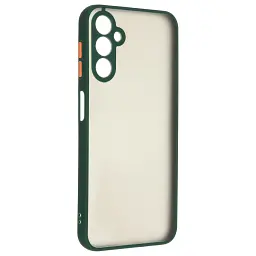 Чохол ArmorStandart Frosted Matte для Samsung A14 4G / A14 5G Dark Green
