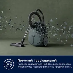 Пилосос Electrolux EB61C1OG - мініатюра 6
