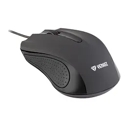 Мишка YENKEE YMS 1015BK USB Black (45010820) - мініатюра 2