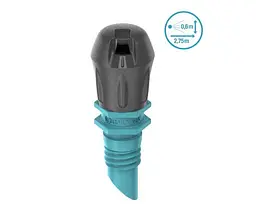 Мікронасадка Gardena Micro-Drip-System стрічкова одностороння, 5 шт (13318-20)