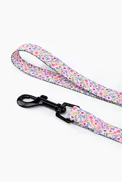 Повідець ТМ HIDOG Flawers pink , ширина 25 мм (довжина 152 см) (2100102371010A)(SN) shop (2100102371010) - мініатюра 3