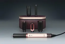 Мультистайлер Dyson Airwrap Co-anda2x Multi Hair Styler Straight+Wavy Amber Silk (143034-01) - мініатюра 3