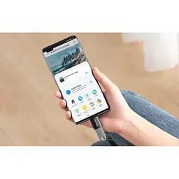 Перехідник OTG USB 3.1 AF to USB-C black Baseus (ZJJQ000001) - мініатюра 7