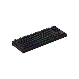 Клавіатура Hator Skyfall 80 PRO Aurum Vanila Silent RGB Wireless/Bluetooth/USB UA Black (HTK4181UA) - мініатюра 4