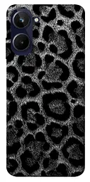 TPU чохол Demsky Black leo для Realme 10 4G