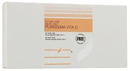 Антивіковий догляд для обличчя Phyto Sintesi Vitamin C 5 ампул + 5 капсул - мініатюра 2