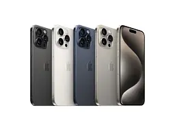 Смартфон Apple iPhone 15 Pro Max 256GB Blue Titanium (MU7A3) - мініатюра 6
