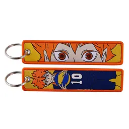 Брелок тканинний Волейбол!! Шойо Хіната Haikyuu!! Shoyo Hinata 10 см