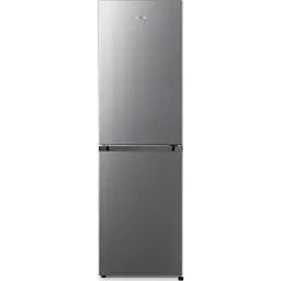 Холодильник Gorenje NRK418ECS4, Grey, двокамерний, загальний об'єм 256L, корисний об'єм 171/85L, No Frost, A+, 182.4x55x55.7 см