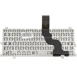 Клавіатура для ноутбука DELL (Inspiron: 3157 3158) rus чорний без фрейма - мініатюра 2