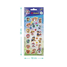 Дитячий набір 3D-наліпок "Викликайте!" DoDo Toys 200670, 1 аркуш - мініатюра 3