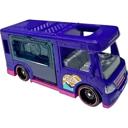 Базова машинка Hot Wheels Mattel Barbie Dream Camper фіолетова (5785) JJK72-N521 - мініатюра 2