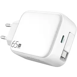 Зарядний пристрій Proove Fixtape GaN (Type-C) 65W white (WCFP65010202) - мініатюра 7