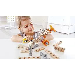 Конструктор Hape Junior Inventor Стартовий 42 елементи (E3031) - мініатюра 5
