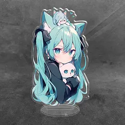 Акрилова колекційна фігурка Hatsune Miku Хатсуне Міку 5 15 см - мініатюра 2