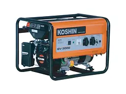 Бензиновий генератор Koshin GV-3000
