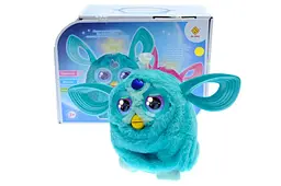 Интерактивная игрушка "Пушистик", музыкальная со светом, в коробке JD-4889 р.31*22,4*14см
