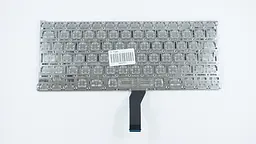 Клавіатура для ноутбука APPLE (MacBook Air: A1369, A1466 (2011-2017)) rus, black, SMALL Enter - мініатюра 2