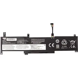 Акумулятор PowerPlant для ноутбуків LENOVO IdeaPad 3 (L20M3PF0) 11.55V 3400mAh (NB482351)