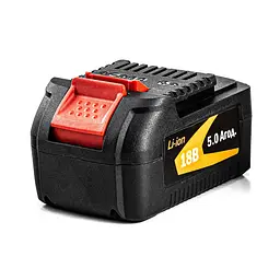 Акумулятор для продукції GTM B18V/5Аh (18 В, 5 А⋅год)