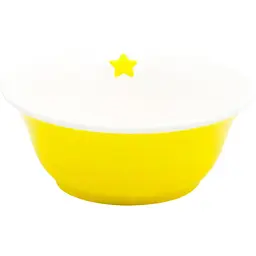 Тарілка глибока МВМ My Home 14 см жовта (KP-48 YELLOW)