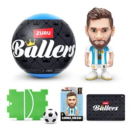 Фігурка-сюрприз Ballers FIFA GLOBAL футболіста у капсулі серія 1 (Z77792) - мініатюра 3
