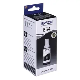 Чорнила Epson T6641 (C13T66414A) Black - мініатюра 2