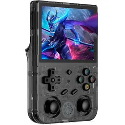 Ретро ігрова приставка Anbernic RG353V 64GB Transparent Black [102909] - мініатюра 3