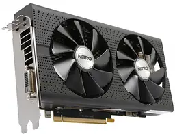 Відеокарта AMD Radeon RX 470 8GB Sapphire Nitro DVI Miner Edition (11256-59) Б/В