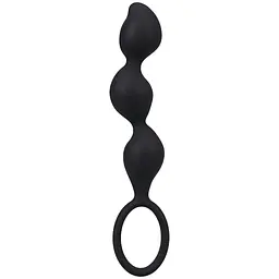 Набір анальних іграшок Doc Johnson Mood Naughty Contour Beads Trainer Set - мініатюра 3