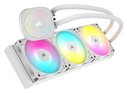 Система водяного охолодження Corsair Nautilus 360 RS ARGB White (CW-9060095-WW) - мініатюра 2