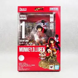 Фігурка ZERO ONE PIECE Monkey.D.Luffy Зеро Ван Піс Монкі Д. Луффі 19см WST OP MDL - мініатюра 6