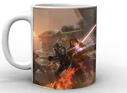 Кружка GeekLand Зоряні війни Star Wars Стара Республіка SW.002.50 - мініатюра 3