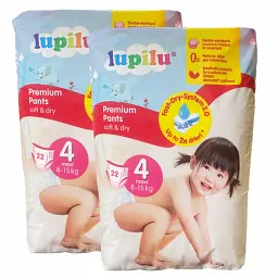 Підгузки-трусики Lupilu Premium 4 Maxi (8-15 кг), 44 шт