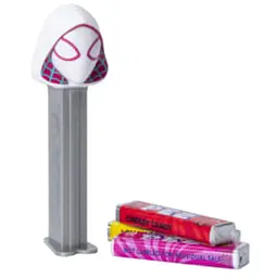 Диспенсер із цукерками Pez Marvel Collection Людина-павук Сірий 17г - мініатюра 3