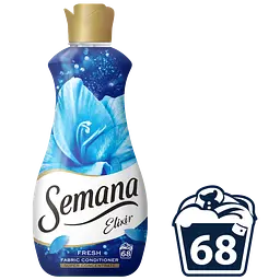 Кондиціонер для тканин Semana Elixir Fresh 1.7 л - мініатюра 2