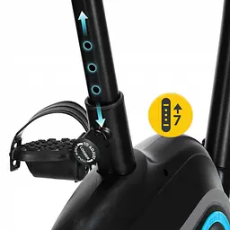 Велотренажер 4Fizjo Active+ магнітний Black/Blue (P-5905973401609) - мініатюра 7