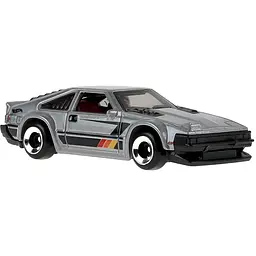 Базова машинка Hot Wheels Then and Now 82 Toyota Supra сіра (5785) JJK28-N521 - мініатюра 2