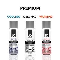 Охолоджувальний лубрикант на силіконовій основі JO PREMIUM — COOLING (30 мл) - мініатюра 5