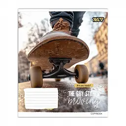 Упаковка зошитів учнівський Yes Move on А5 / 48 кл. 10 шт. (768942) - мініатюра 3