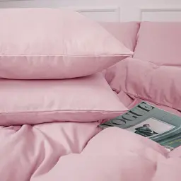 Комплект дитячої постільної білизни MirSon Фланель 008 Pink 110х140 см рожевий (2200009651120) - мініатюра 4